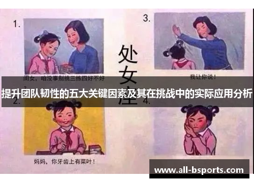 提升团队韧性的五大关键因素及其在挑战中的实际应用分析