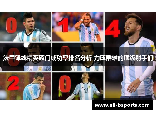 法甲锋线精英破门成功率排名分析 力压群雄的顶级射手们