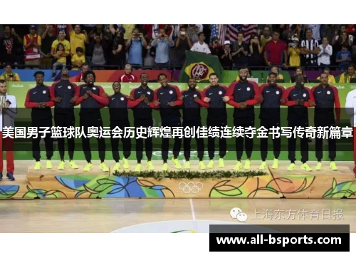 美国男子篮球队奥运会历史辉煌再创佳绩连续夺金书写传奇新篇章