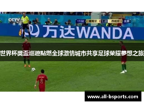世界杯獎盃巡遊點燃全球激情城市共享足球榮耀夢想之旅 世界杯獎盃巡遊點燃全球激情城市共享足球榮耀夢想之旅